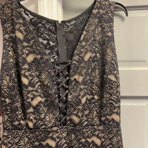 Plus Size Mermaid Lace Gown 2X